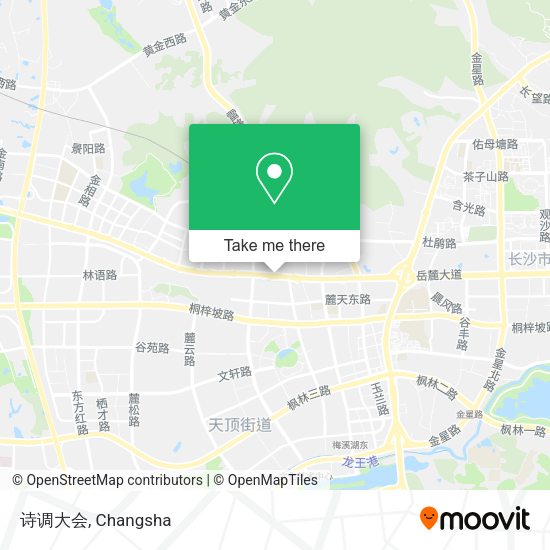 诗调大会 map
