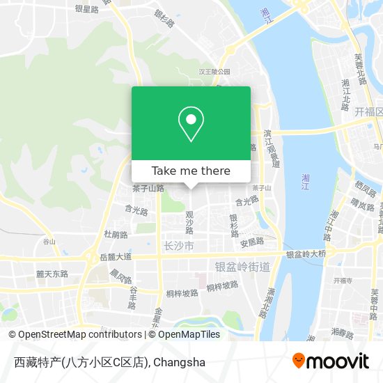 西藏特产(八方小区C区店) map