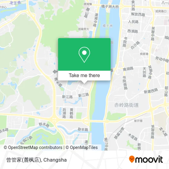 曾管家(麓枫店) map