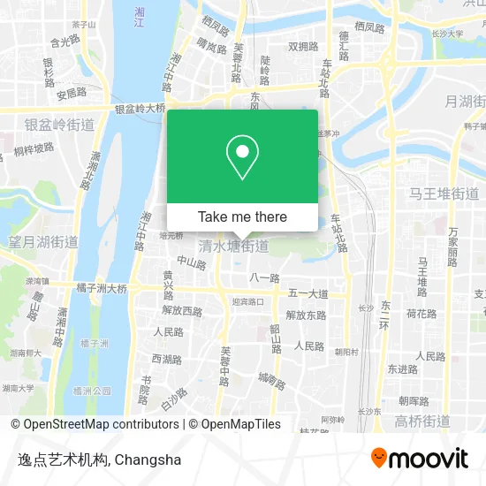 逸点艺术机构 map