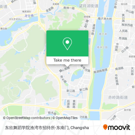 东欣舞蹈学院渔湾市招待所-东南门 map