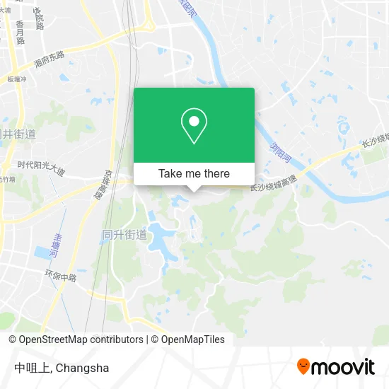 中咀上 map