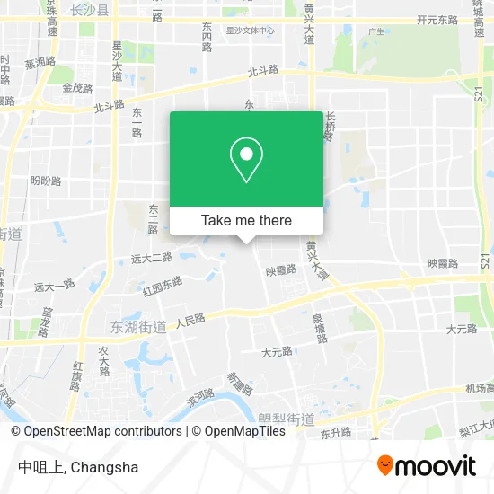 中咀上 map