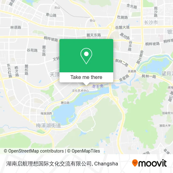 湖南启航理想国际文化交流有限公司 map