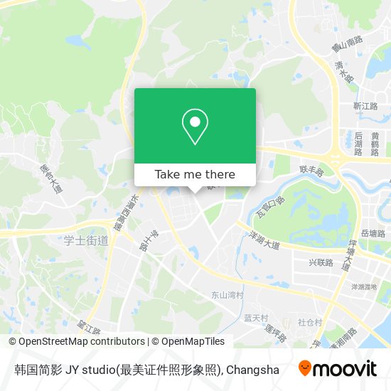 韩国简影 JY studio(最美证件照形象照) map