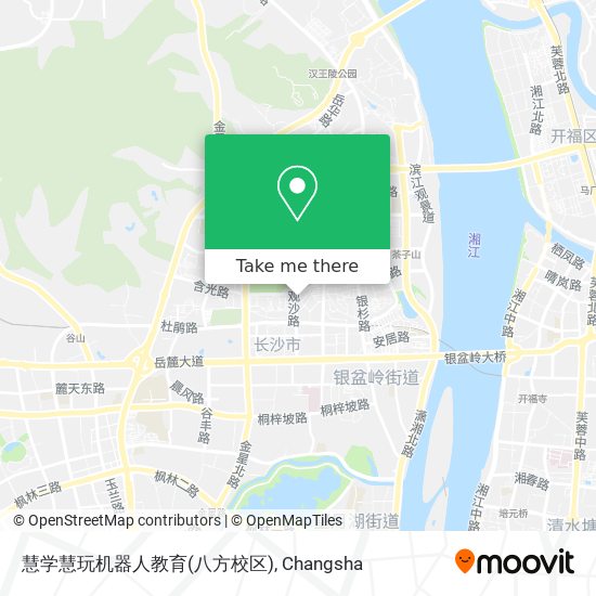 慧学慧玩机器人教育(八方校区) map