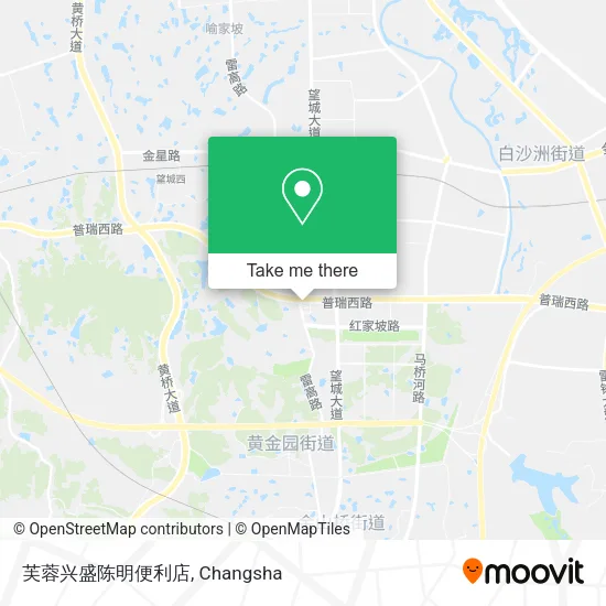 芙蓉兴盛陈明便利店 map