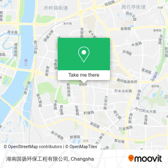 湖南国扬环保工程有限公司 map