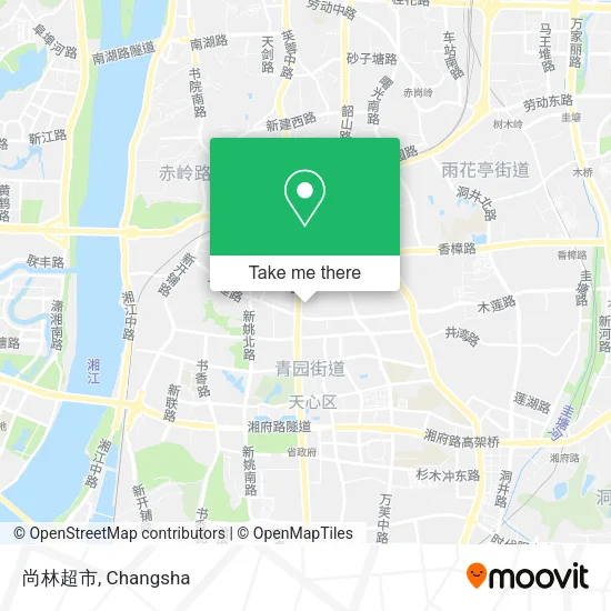 尚林超市 map