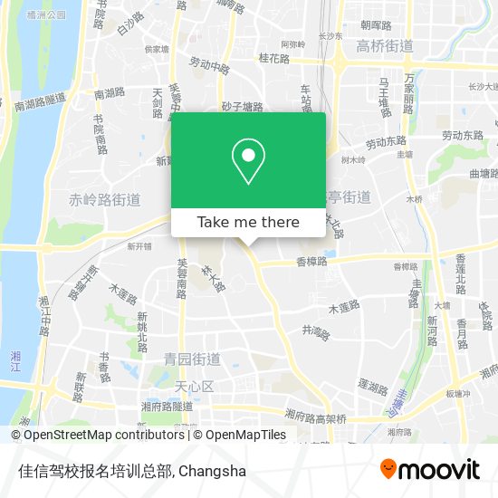 佳信驾校报名培训总部 map