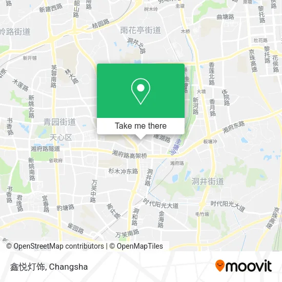 鑫悦灯饰 map