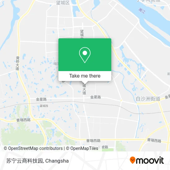 苏宁云商科技园 map