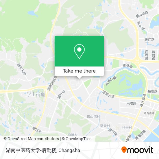 湖南中医药大学-后勤楼 map