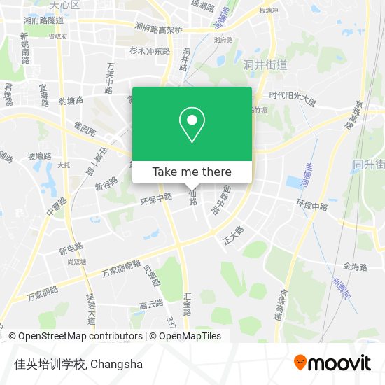 佳英培训学校 map