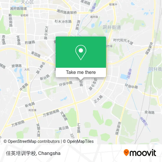 佳英培训学校 map