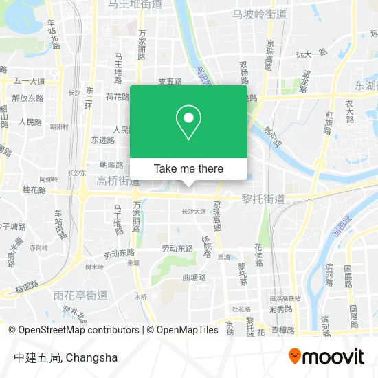 中建五局 map