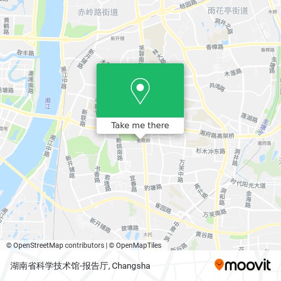 湖南省科学技术馆-报告厅 map