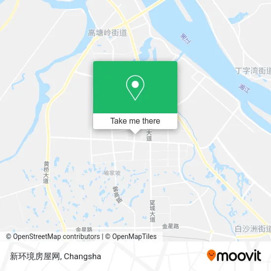 新环境房屋网 map