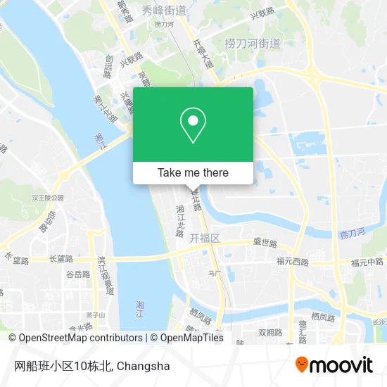 网船班小区10栋北 map