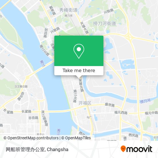 网船班管理办公室 map