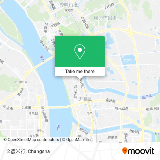 金霞米行 map