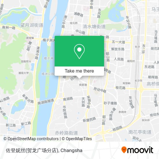 佐登妮丝(贺龙广场分店) map