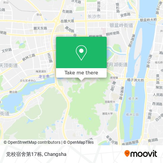 党校宿舍第17栋 map