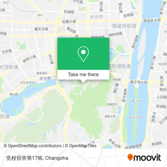 党校宿舍第17栋 map