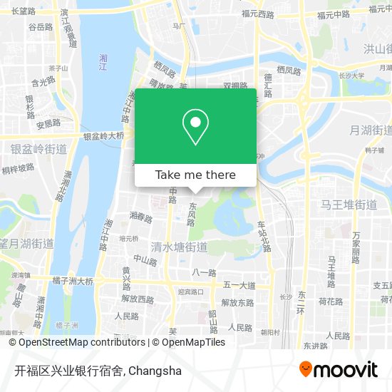 开福区兴业银行宿舍 map