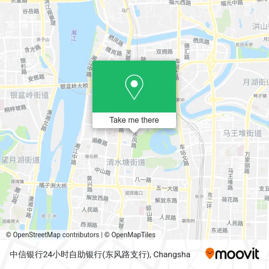 中信银行24小时自助银行(东风路支行) map