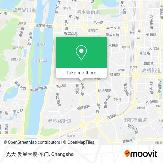 光大·发展大厦-东门 map