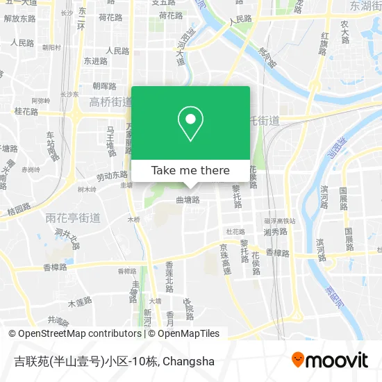 吉联苑(半山壹号)小区-10栋 map