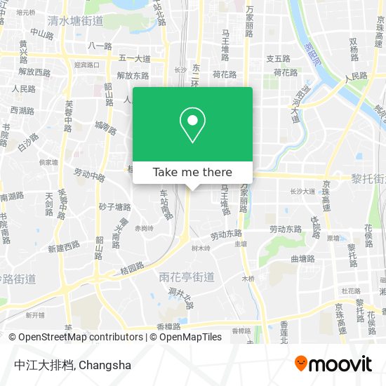 中江大排档 map