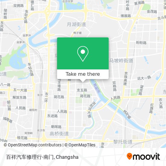 百祥汽车修理行-南门 map