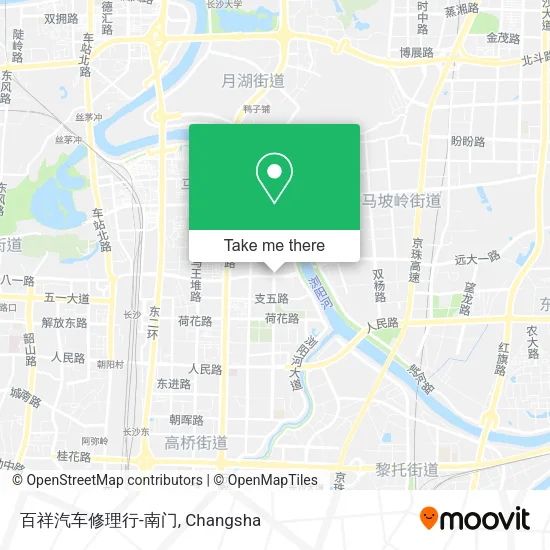 百祥汽车修理行-南门 map