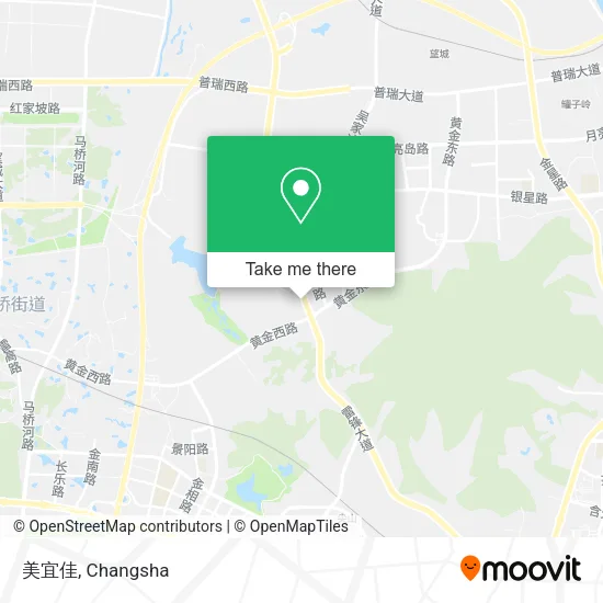 美宜佳 map