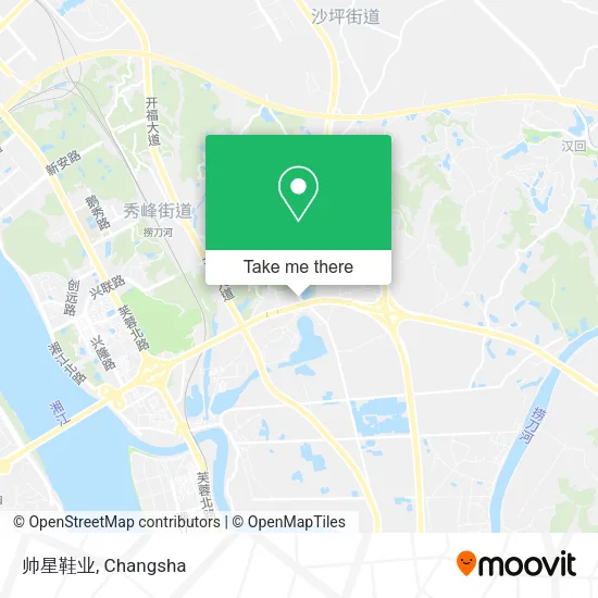 帅星鞋业 map