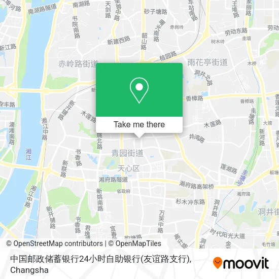 中国邮政储蓄银行24小时自助银行(友谊路支行) map