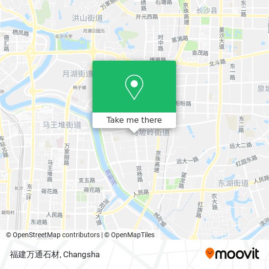 福建万通石材 map