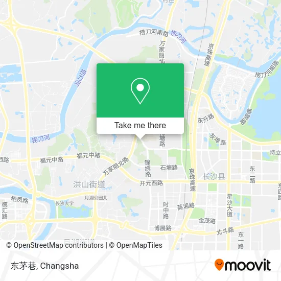 东茅巷 map