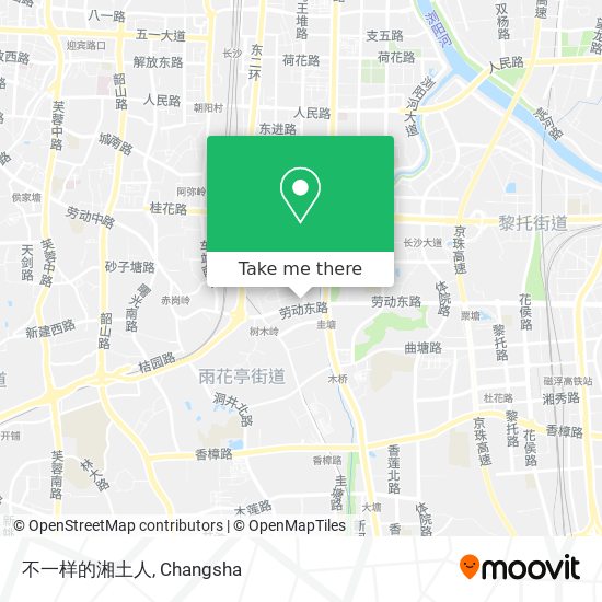 不一样的湘土人 map