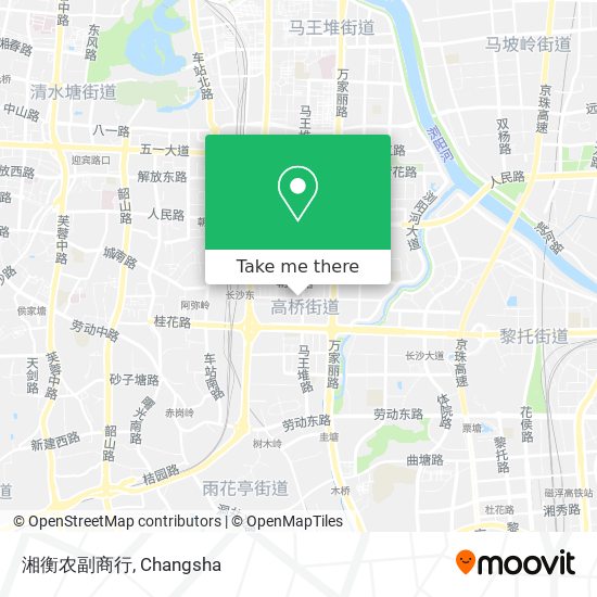湘衡农副商行 map