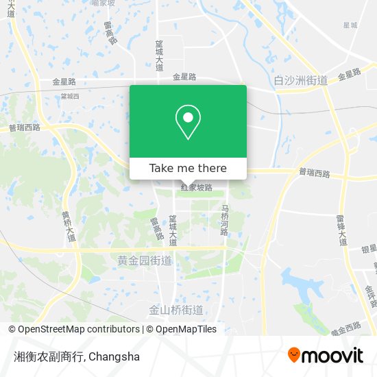 湘衡农副商行 map