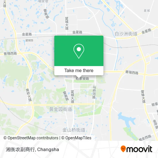 湘衡农副商行 map