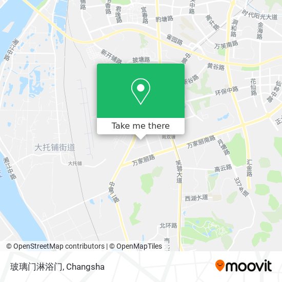 玻璃门淋浴门 map