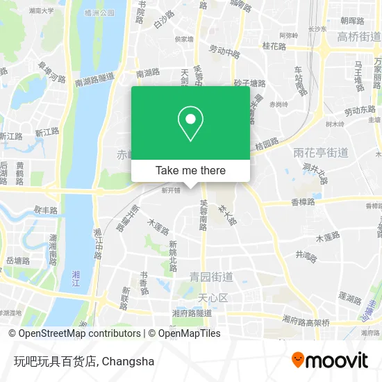 玩吧玩具百货店 map