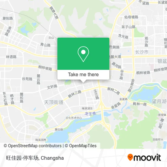 旺佳园-停车场 map