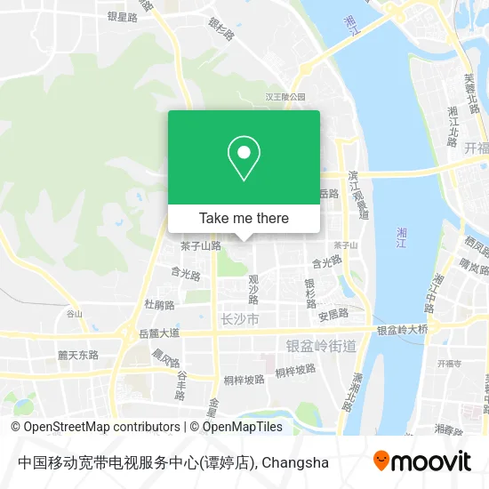 中国移动宽带电视服务中心(谭婷店) map