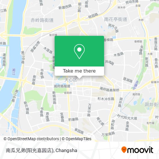 南瓜兄弟(阳光嘉园店) map