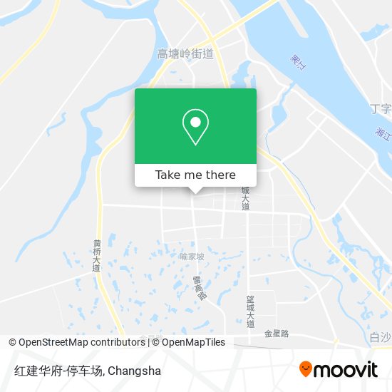 红建华府-停车场 map
